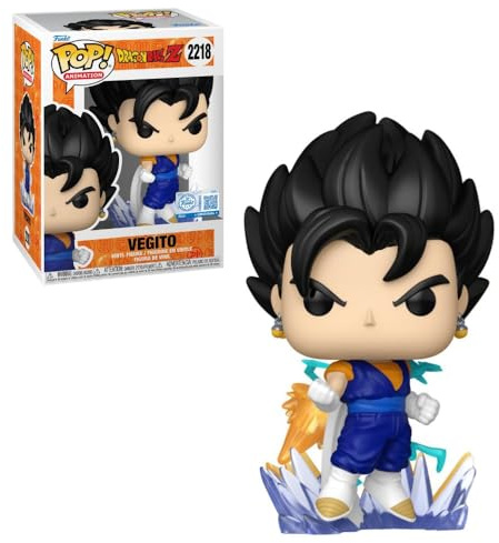 POP Vegito Dragonball Z Funko Oriignal 2218 (mit Kunststoffschutz)