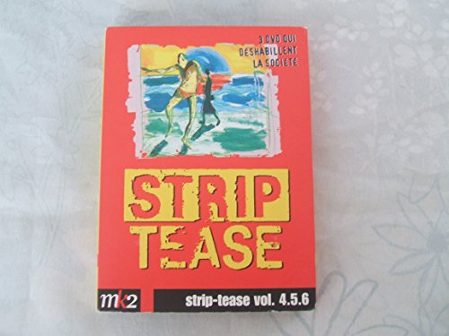 Strip Tease - Vol. 4, 5 et 6 - Coffret 3 DVD [FR Import]