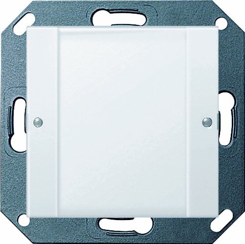 Gira 2001100 Tastsensor 2 potentialfrei System 55 1-fach 24 V klar, reinweiß