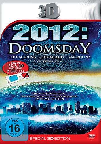 2012: Doomsday (Special 3D Edition inkl. 2 3D-Brillen)