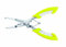 Balzer Präzisions Sprengring- Zange Splintringzange 15cm Zange 184190000