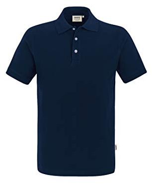 Hakro Poloshirt Stretch, tinte, 3XL