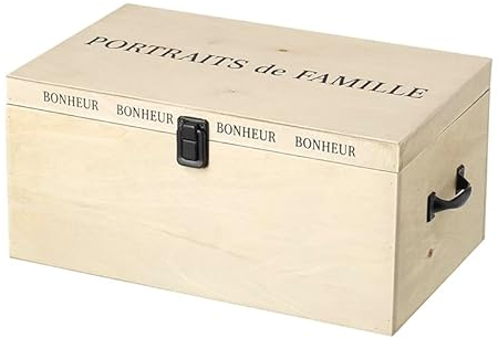 Heaven Sends Portrait de Famille Photo Storage Box Unique Photo Album