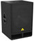 Behringer EUROLIVE VQ1800D Professioneller aktiver 500-Watt-18-Zoll-PA-Subwoofer mit eingebauter Stereo-Frequenzweiche