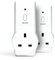 STATUS Remote Control Socket | White Remote Control Plug UK | Pack of 2 | SREMSOC2PK3