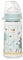 NIP Weithalsflasche mit Anti-Kolik Sauger: Baby Trinkflasche mit ACTIFLEX- System, Made in Germany, BPA-Frei, Glass, Einheitsgröße, Saugloch M-mittlerer Trinkfluss, 240 ml, Boy