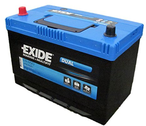 Exide ER450 12v 95Ah Leisure Battery