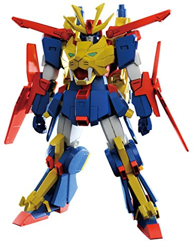 Bandai Hobby HGBF Gundam Tyron 3 Gundam Build Fighters Model Kit Action Figure (1/144 Scale)
