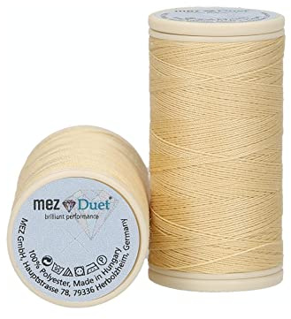 MEZ 4645100-02115 Nähgarne, 100% Polyester, 2115, Stärke 100, 100m, 9 Gramm