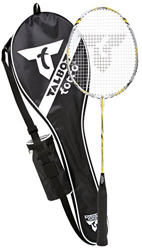 Talbot-Torro Badminton-Starterset Isoforce 311.6, 100% Graphit, One Piece Bauweise, 3er Dose Tech 350 Bälle, 439530