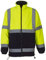 Yoko Men's Yk042/Hvk08 Hi Vis Heavyweight Fleece Jacket - Yellow/Navy, X-Large