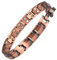 Therapie Magnetic Kupfer Armband für Frauen Wollet Schmuck Armband Doppel-Magnete