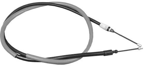 Borg & Beck BKB2673 Brake Cable- Rh Rear To Fit Citroen Xsara Picasso(disc)02-