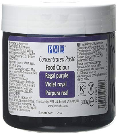 PME Paste Food Colour - Regal Purple (300g)