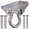BeneLabel Legno/Cemento Soffitto Gancio Amaca Altalena Appesa Vite Bullone 180° Girevole set Hardware per Interni Esterni Parco Giochi Sedia Yoga Corda Sacchi da Boxe, Gancio Soffitto, 600 Libbre