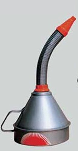 Embudo de metal con filtro flexible de 200 mm de Maestri