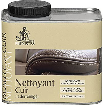 Nettoyant Cuir 450ml - Les anciens ébénistes