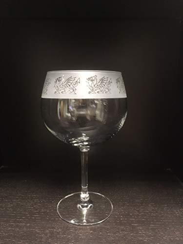 Animo Glass Welsh Dragon Gin Balloon Glass 70cl
