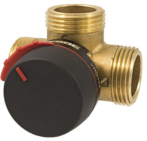 ESBE VRG 132 Series 3-Way Heating Mixer Tap 1 1/4 Inch DN 25 AG