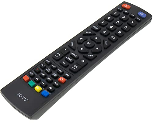 Mando a distancia de repuesto para Blaupunkt 3D TV LED LCD BLA40-133 BLA40-1380