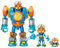 SUPERTHINGS RIVALS OF KABOOM Superbot Kazoom Power - Gelenkroboter mit Kampfzubehör, 1 Kazoom Kid und 1 SuperThing exklusiv Bunt