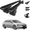 Dachträger für Skoda Superb Kombi 2015-2025 Gepäckträger Grundträger Alu Schwarz