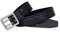 Carhartt Herren Gürtel mit Logo, Schwarz, W34