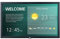 LG 22” 22SM3G-B Series IPS FHD LED Back-lit Digital Display with Embedded CMS, Quad Core SoC with webOS™ 4.0, Smart Signage Platform, & Built-in WiFi,Black