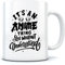 HotScamp Anime Manga Art Comic Japanese One Size White Ceramic 10oz Mug
