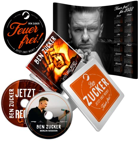 Jetzt erst recht! Feuer frei! (Limitierte Zuckerdosen Edition) (2CD - exklusiv bei Amazon.de)