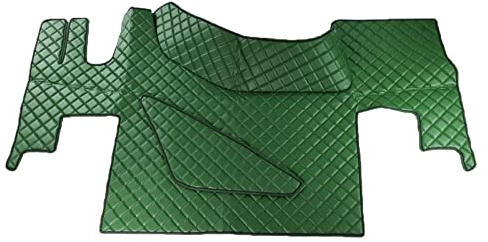 Kram-Truck - Tapis de Sol matelassés, compatibles avec Gama T, Tapis de Sol TIR, Sol Plat, Durable et Pratique, Tapis d'étagère, Design intéressant, Vert
