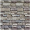 Ohmywor Brick Wallpaper Self Adhesive Peel and Stick Stone Paste Effect Lining Paper Vinyl Film for Living Room Walls Bedroom Kitchen Bathroom 45x1000CM, Brown