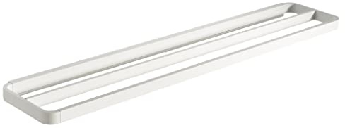 Zone Denmark Rim Handtuchhalter Doppel, 70 x 12,5 x 2,5 cm, Weiß