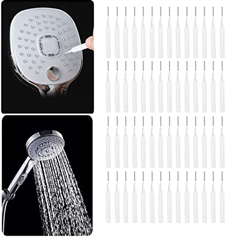 Mini Brosse pour Orifices,Mini Brosses de Nettoyage,Brosse de Nettoyage de Buse de Douche,Brosse Salle de Bain Nettoyage,Nettoyage de Téléphone,Outil de Nettoyage des écouteurs,50PCS