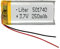 Batterie 501740 LiPo 3.7V 250mAh 0.925Wh 1S 5C Liter Energy Battery pour l'électronique Rechargeable Téléphone Portable Smartwatch GPS - Ne Convient Pas à la Radiocommande 42x17x5mm (250mAh|501740)