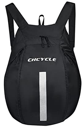 Huamengyuan Zaino per Casco da Moto Impermeabile Pieghevole - Borsa da Viaggio per Campeggio di Grande Capacità - Portatile
