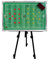 Fußball Taktiktafel Fußballtrainer Mit Bag Und Stativ Beruf Magnetisch Taktischer Board Command Board Training Tactical Book