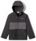 Columbia Steens Mountain Novelty, Giacca in pile con cappuccio da ragazzo
