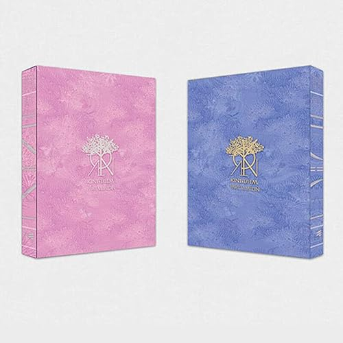 KINGDOM HISTORY OF KINGDOM PART VI. MUJIN Album ( BLOOM + SOUL - 2 Ver Set. ) K-POP SEALED