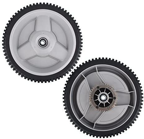 Cancanle 2pcs 11-inch Lawnmower Wheel Replacement for Husqvarna 585265603 fits HU700H LC221RH HD800HW HU800H