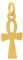 333 Gold Ankh Kreuz Ägyptisches Henkelkreuz Symbol des Lebens Anhänger Damen religiöser Schmuck