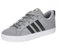 adidas VS Pace 2.0 Shoes Kids, Scarpe da Ginnastica, Grey/Core Black/Cloud White, 30 EU