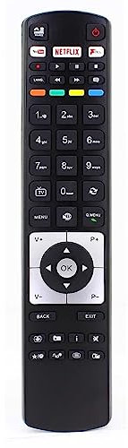 RC5118 Sub RM-C3238 Neue Ersatz-Fernbedienung passend für Telefunken TV L55U300N4CW XH32A301 SOMNIA32DESM15 SUPRA50E TE55292G37Z2P TFA55269UHD18WS TFLU4317UHD31B XF32D401-W X555A401