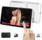 Portkeys LH7P Kameramonitor Wireless Control Kameramonitor 7 Hohe Helligkeit 4K 3D LUT Ausgang 1920X1080 1000nit 1080P60 HDMI Ausgang Für Sony BMPCC 4K (Zoom) BMPCC 6KBMPCC 6K Pro.(Weiß)