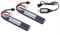 Yangers Lot de 2 batteries Li-ion 11,1 V 2000 mAh RC rechargeables Battey SM 2P avec chargeur USB pour télécommande Airsoft Rifle Truck Jouets