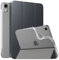 MoKo Hülle Kompatibel mit Neues iPad Mini (A17 Pro) 2024, iPad Mini 6.Generation Tasche 2021 (8,3-Zoll), Weiches TPU Transluzent Rückendeckel Schlankes Etui für iPad Mini 7/6 Gen, Space Grau