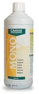 GROWMANIA Fertilizante Calcio de Canna 1 L | Abono para Plantas y Cultivos Etapa de Floración