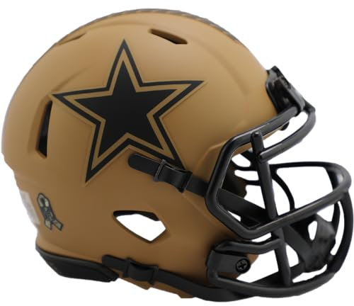 Riddell NFL Dallas Cowboys 2023 Salute to Service Mini Speed