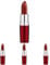 MAYBELLINE New York Feuchtigkeitsspendender Lippenstift mit pflegenden Ölen, Cremige Textur mit Collagen und Jojoba-Öl, Moisture Extreme, Nr. 585 Indian Rot, 5 g (4er Pack)