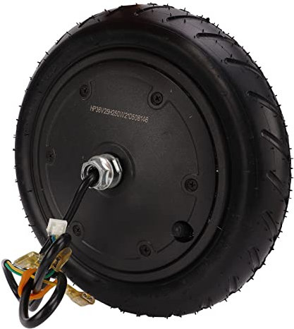 Xcello Elektroroller-Nabenmotor, Professionelles Ersatz-Scooter-Motorrad Für Elektroroller, 250 W, 8,5 Zoll